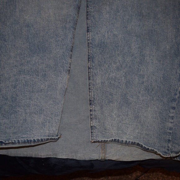 Wild Fable Jean Skirt - Picture 4 of 9